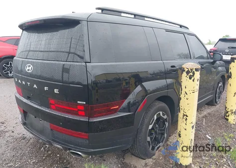 2024 Hyundai Santa Fe Sel from USA, damaged, VIN 5NMP2DGL3RH010289